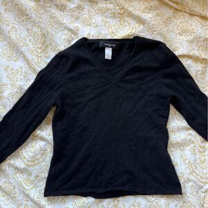Jones-new-york Women's Black Jumper